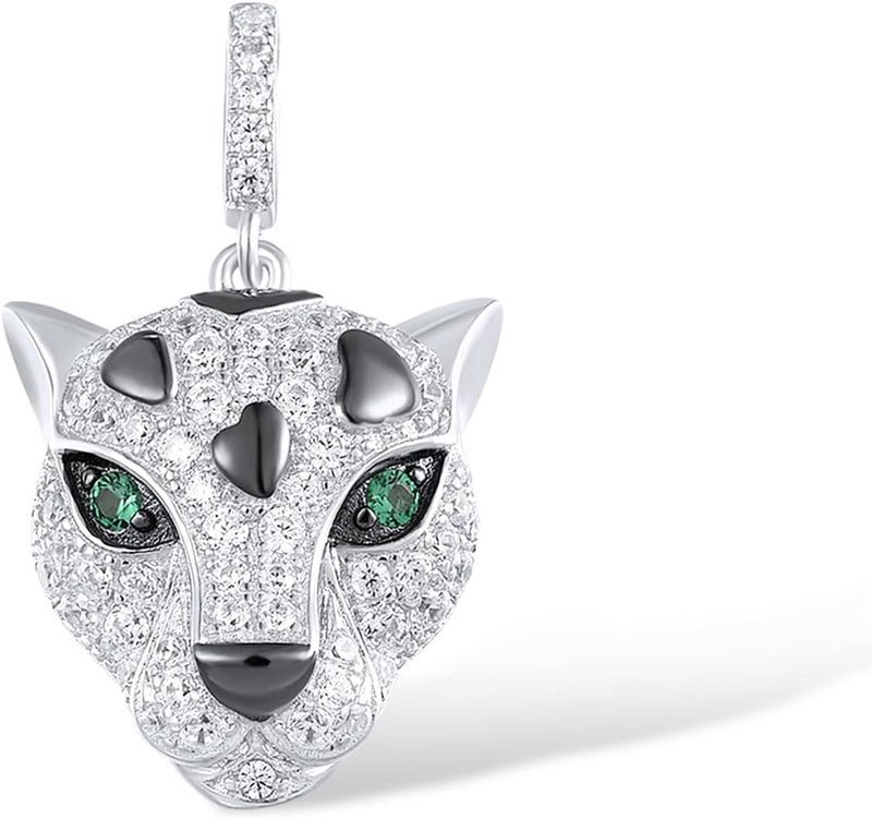 Santuzza 925 Sterling Silver Animal Gemstone Pendant for Women - Image 1